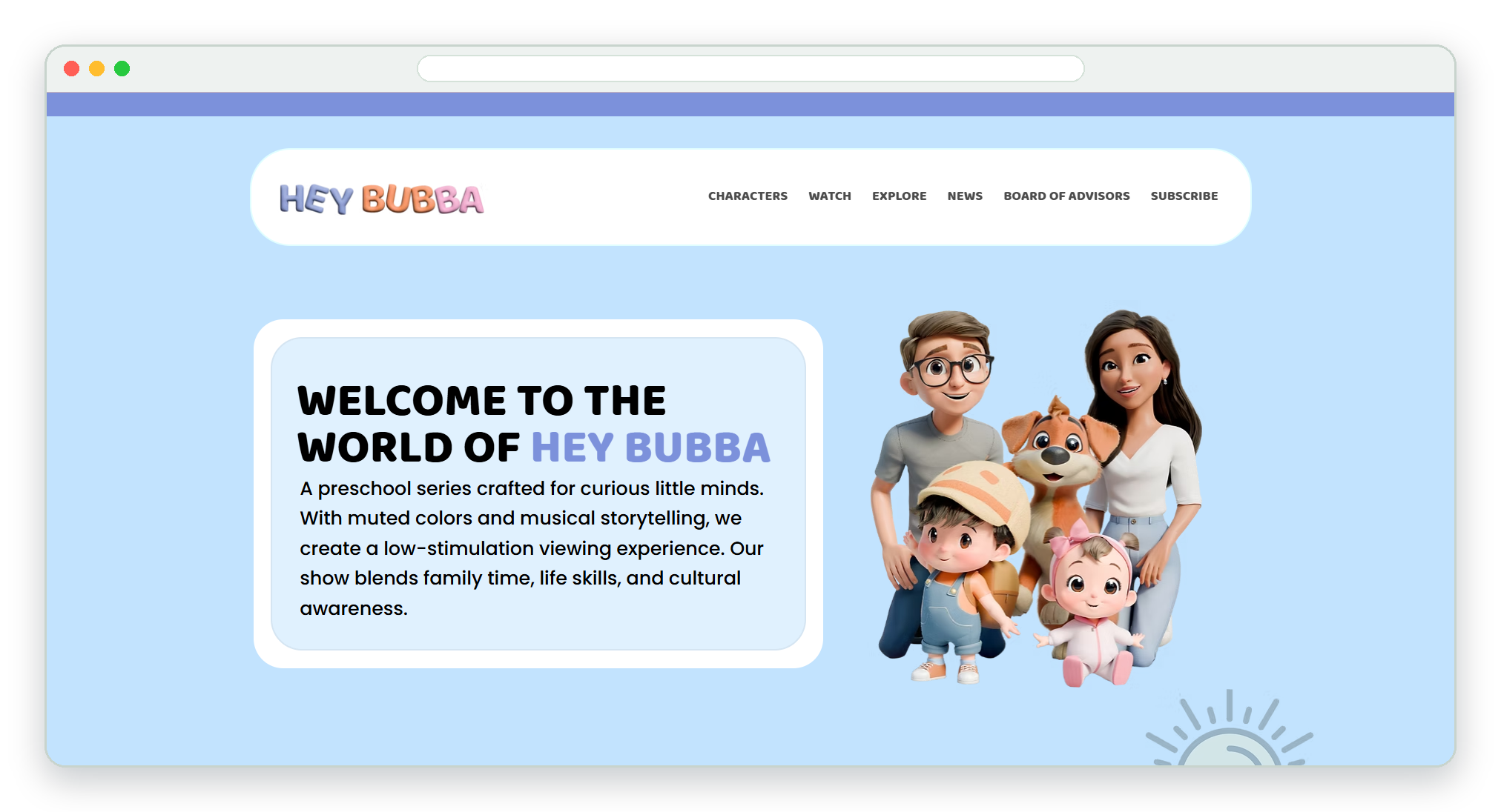 hey bubba desktop frame