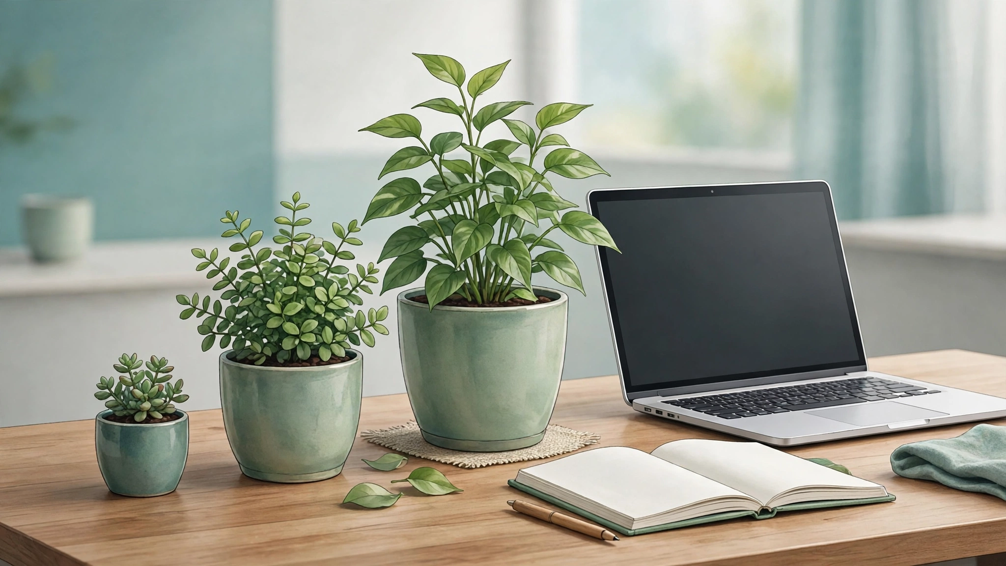 How Much Does SEO Cost for a Small Business in 2026? | Syntrivo Innovations Three growing plants symbolising small, medium and large SEO budgets