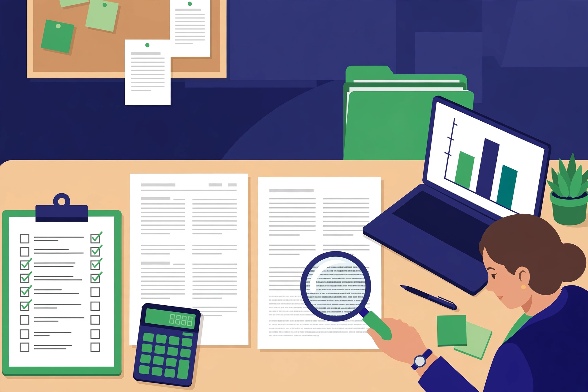 Call Center Outsourcing Cost: What You Will Actually Pay (And What Drives It) | Syntrivo Innovations Comparing call center outsourcing quotes - two itemised quote documents, a checklist and a calculator on a desk